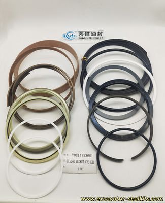 Premium Hydraulic Cylinder Seal Kit EC750D BUCKET CYL KIT | Genuine VOE 14733661 | Heavy-Duty Replacement