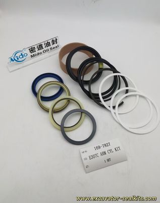 Genuine 169-7827 E307C BLADE CYL KIT | Heavy-Duty OEM Hydraulic Cylinder Seal Kit Replacement for Reliable Operation 