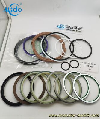 طقم ختم الأسطوانة الهيدروليكية كوماتسو الأصلي | الجزء رقم 707-99-72290