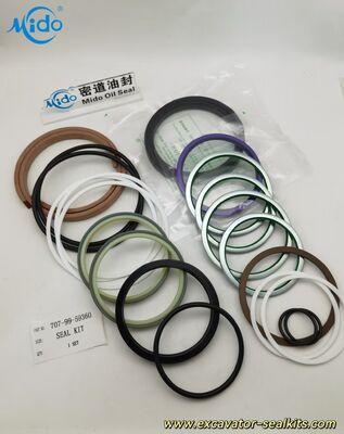 طقم الختم الأصلي لأسطوانة كوماتسو الهيدروليكية | 707-99-59360