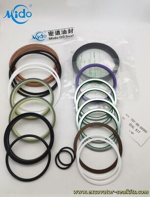 طقم الختم الأصلي لأسطوانة كوماتسو الهيدروليكية | 707-99-59360