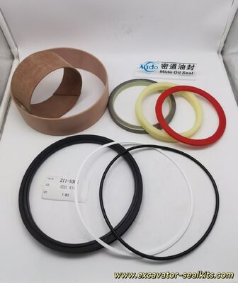 طقم ختم الأسطوانة الهيدروليكية 211-5304 للجرافة ذات العجلات Caterpillar 988G | إصلاح التسرب