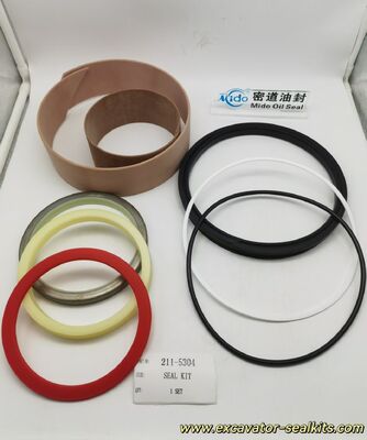 طقم ختم الأسطوانة الهيدروليكية 211-5304 للجرافة ذات العجلات Caterpillar 988G | إصلاح التسرب