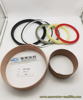 مجموعة ختم ما بعد البيع الكاملة 211-9762 | يناسب الأسطوانات الهيدروليكية للودر CAT 988G