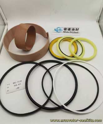 مجموعة ختم الأسطوانات الهيدروليكية الممتازة - متوافقة مع العديد من العلامات التجارية الكبرى