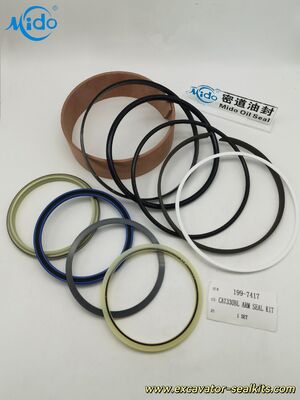 Hydraulic Cylinder Seal Kit 199-7417 for CAT330BL Arm Cylinder - OEM Complete Repair Set