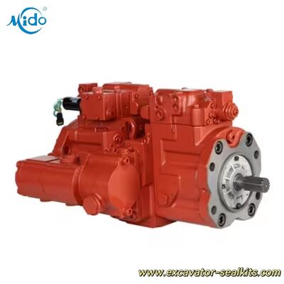 مضخة هيدروليكية رئيسية بديلة للحفارة الصغيرة Doosan DH150 - متوافقة مع أرقام الأجزاء 2401-9236 / 2401-9236B، الموديل K3V63DTP-HNOW