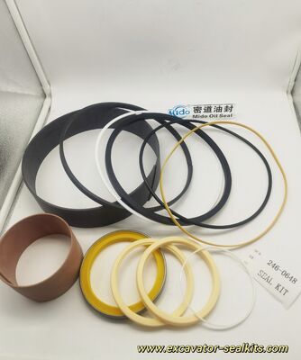 Hydraulic Cylinder Seal Kit for D10T D10R D10N Dozer | Part # 246-0648 | 2460648