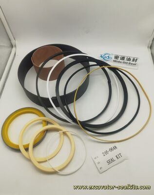 طقم ختم للأسطوانة الهيدروليكية للجرار CAT D10 - متوافق مع موديلات D10T D10R D10N | 246-0648 | 2460648