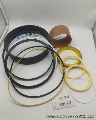 طقم ختم للأسطوانة الهيدروليكية للجرار CAT D10 - متوافق مع موديلات D10T D10R D10N | 246-0648 | 2460648
