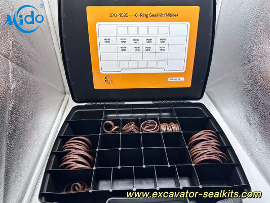 طقم حلقة دائرية مطاطية 270-1535 لمعدات CAT