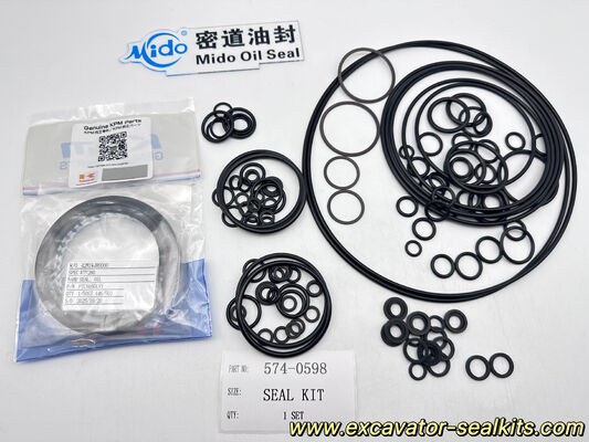 574-0598 طقم ختم المضخة الهيدروليكية للحفارات CAT 349 350