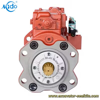 طقم إصلاح المضخة الهيدروليكية للحفارة | للمضخة الرئيسية K3V112DT-9N64 على موديلات LG920