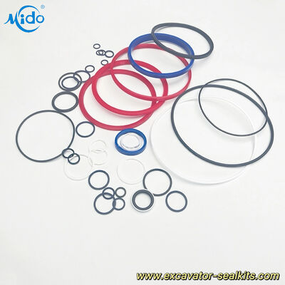 طقم ختم الكسارة الهيدروليكية EC155T | مجموعة ختم الزيت الكاملة لمرفقات مطرقة الحفار