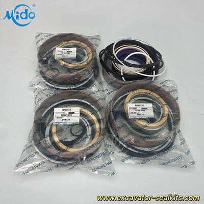 مجموعة ختم الزيت الهيدروليكي الكاملة 707-99-74080 المتوافقة مع الحفارات والرافعات