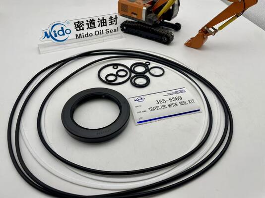 3555669 طقم ختم محرك السفر يناسب E345D 349D 349E 349F 352F 374D