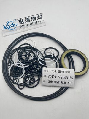 708-2H-00031 Hydraulic Pump Seal Kit | PC400-7/8 HPV165 with Precise Size Specification