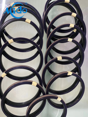 SPGW الهيدروليكية PTFE ختم مكبس ختم مطاطي مرن عالي الضغط