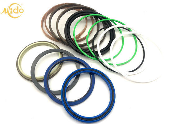 طقم ختم جاك هيدروليكي مقاوم للحرارة SK330-8 350-8 بوم دلو هيدروليكي مانع تسرب رام