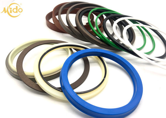 طقم ختم هيتاشي المقاوم للحرارة ، استبدال الختم الهيدروليكي لدلو ذراع الرافعة ZAX670-3