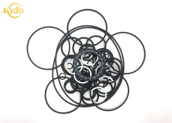 مجموعة إصلاحات المضخات الهيدروليكية عالية الضغط N O K PC120-6 كوماتسو مجموعة ختم المضخات الهيدروليكية