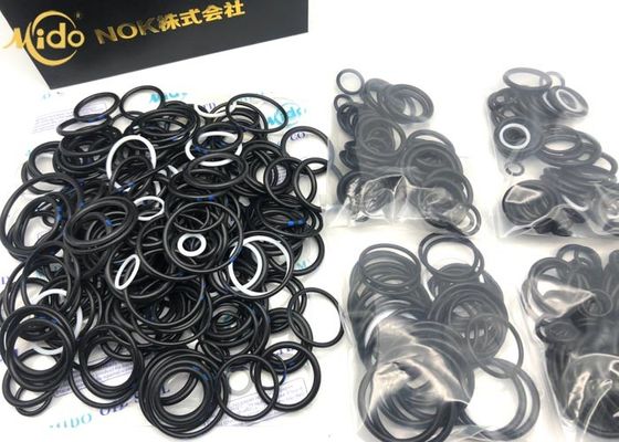 R220 210LC-3 أطقم ختم صمام التحكم المتعدد حلقات NBR PTFE المقاومة للغاز