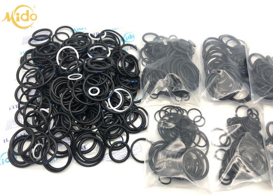 EX400-1 HITACHI Excavator O Rings للصمامات الهيدروليكية 90 Shores الهيدروليكية O Ring Kit