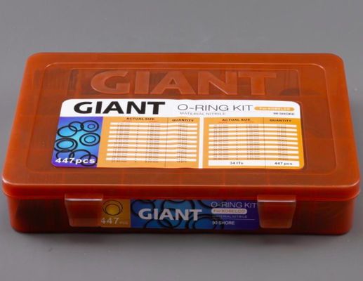 إصلاح O Ring Set Box KOBELCO SK Custom O Rings 84 SHORE