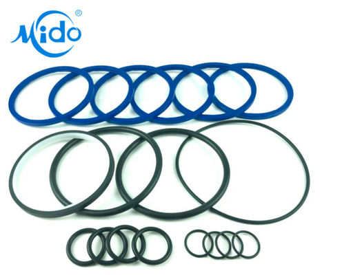 EX مجموعة ختم مركز هيدروليكي مشترك PU NBR عبر أطقم ختم الأسطوانة الهيدروليكية