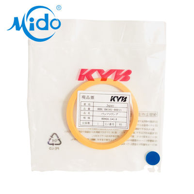 KYB Excavator Spare Parts Buffer Ring HBY للأسطوانة الهيدروليكية 80 * 95.5 * 5.8 ملم