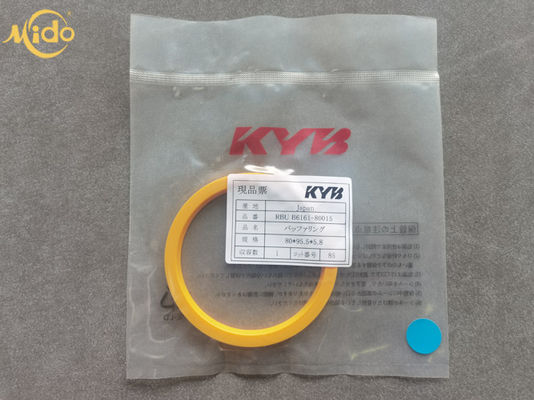 KYB Excavator Spare Parts Buffer Ring HBY للأسطوانة الهيدروليكية 80 * 95.5 * 5.8 ملم