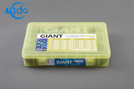 KATO HD Rubber O Ring Kit مجموعة إصلاح NBR الهيدروليكية اسطوانة الحلقات
