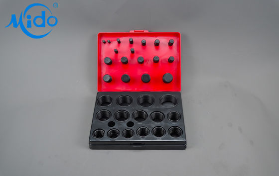 مجموعة أدوات إصلاح مقاومة الزيت يا الدائري ، أختام حلقات إصلاح الهيدروليك NBR DOOSAN DAEWOO DH