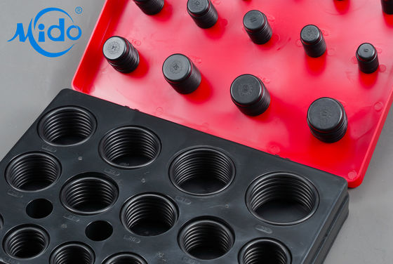 مجموعة أدوات إصلاح مقاومة الزيت يا الدائري ، أختام حلقات إصلاح الهيدروليك NBR DOOSAN DAEWOO DH