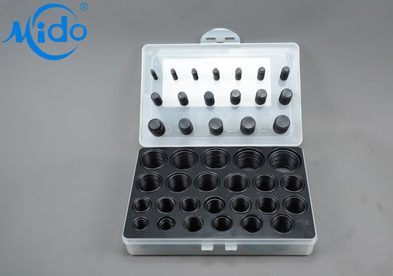 أطقم ختم مقاومة الزيت O Ring ، NBR Hyundai R Repair O Ring Set Box