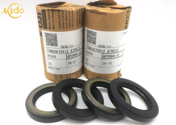 مجموعة الختم الهيدروليكي ذات درجة الحرارة العالية ، AP2864I TCN Parker Seal Kit 50 * 72 * 12mm