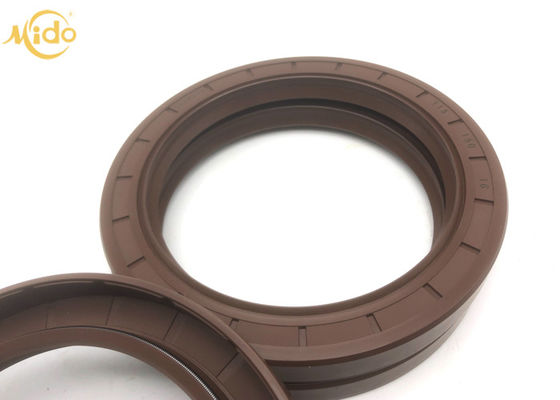 أختام زيت المطاط الخلفي للعمود المرفقي 320 TCV 115 * 150 * 16 حلقات مقاومة للزيت O حلقات FKM FPM