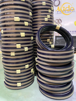 ارتفاع درجة الحرارة الهيدروليكية اسطوانة مكبس ختم SPGW 150 Doosan Seal Kit PTFE NBR