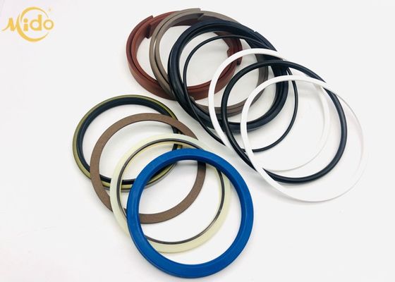 TPU PTFE 322BL حفارة ختم أطقم الهيدروليكية اسطوانة بوم الذراع دلو ختم كيت