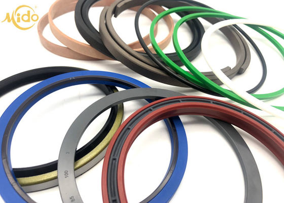 349D  طقم ختم أسطوانة هيدروليكية كفاءة عالية PTFE TPU NBR