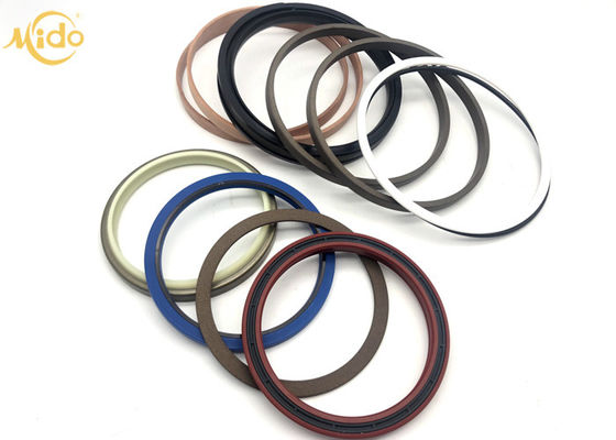 TPU المطاط حفارة 349E مجموعة ختم الأسطوانة الهيدروليكية