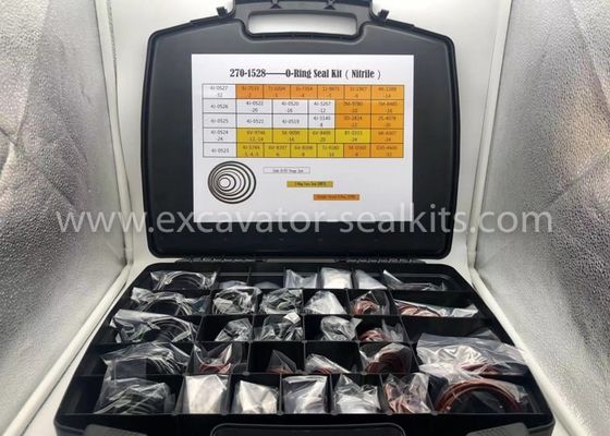 270-1528 Rubber O Ring Kit Repair Box E Type Nitrile NBR