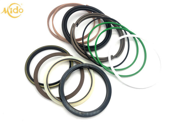 E350 حفرة هيدروليكية أسطوانة الختم مجموعة حلقة العازل