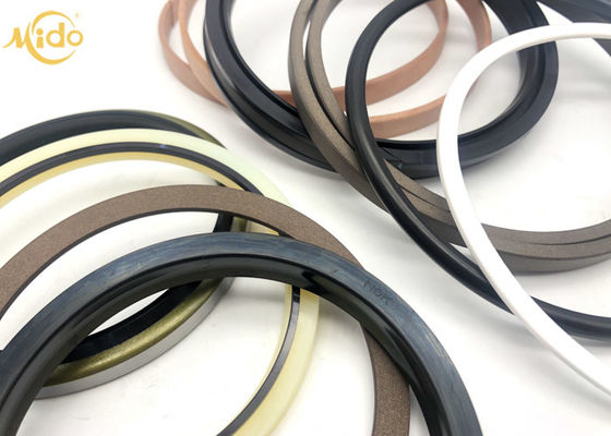 E350 حفرة هيدروليكية أسطوانة الختم مجموعة حلقة العازل