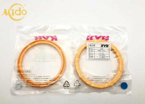 115 X 135 X 12mm اسطوانة هيدروليكية رود ختم النفط مقاومة