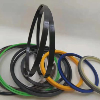 KYB أجزاء أصلية إصلاح الختم 120-135-9 الهيدروليكية أسطوانة عصا الختم مقاومة للزيت