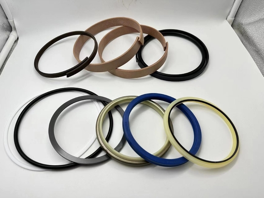 PC210LC-8 مجموعة غطاء أسطوانة الحفر HALLITE IDI SKF PU NBR ضغط عالي