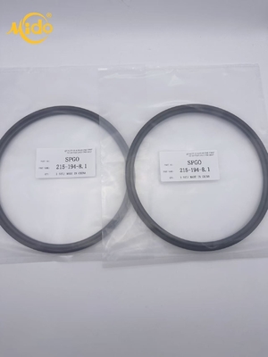 SPGO 215-194-8.1 هيدروليكية أسطوانة البستون الختم ألياف الكربون PTFE مقاوم للاستعمال