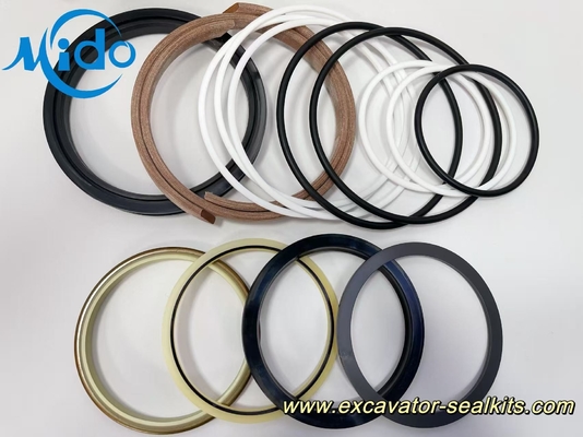 كوماتسو PC1250-7 PC400-7 حفرة طوق أسطوانة الختم مجموعة الجزء 707-99-72370 الكثير من المخزون إصلاح النظام الهيدروليكي