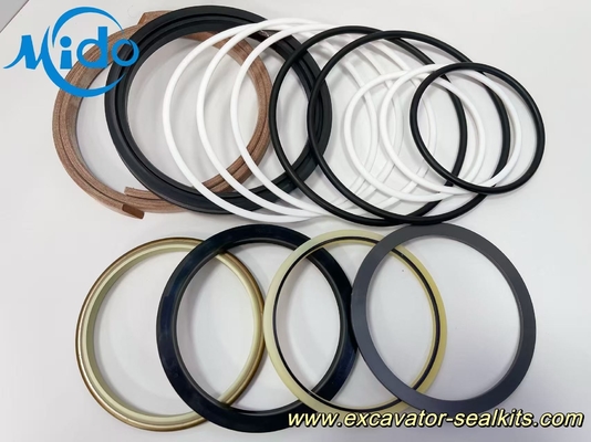 عيار كوماتسو PC200-6 باكيت هيدروليك سلندر الختم كيت 707-98-45250 OEM الختم الهيدروليكي حفارا ذراع إصلاح قطع الغيار